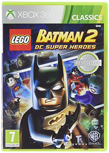 Lego Batman 2: DC Super Heroes (Classics) (Xbox 360) (New) von Warner Brothers