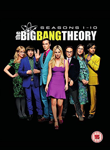 THE BIG BANG THEORY: S1-10 (DVD/S) [2017] von Warner Brothers