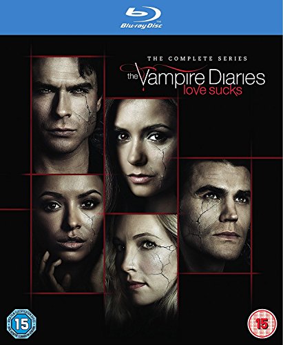 The Vampire Diaries: The Complete Series [Blu-ray] [2017] [Region Free] von Warner Home Video