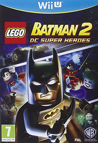Warner Brothers - Lego Batman 2: DC Superheroes (Eng/Danish) /Wii-U (1 Games) (Nintendo Wii U) von Warner Brothers