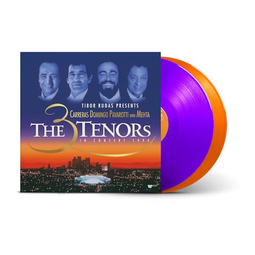 The 3 Tenors in Concert 1994 (30th Anniversary Edition, 2 LP coloured Vinyl) [Vinyl LP] von Warner Classics (Warner)