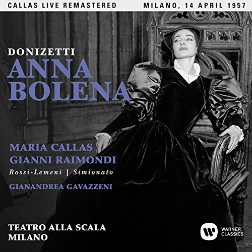 Anna Bolena (Mailand,Live 14/04/1957) von Warner Classics