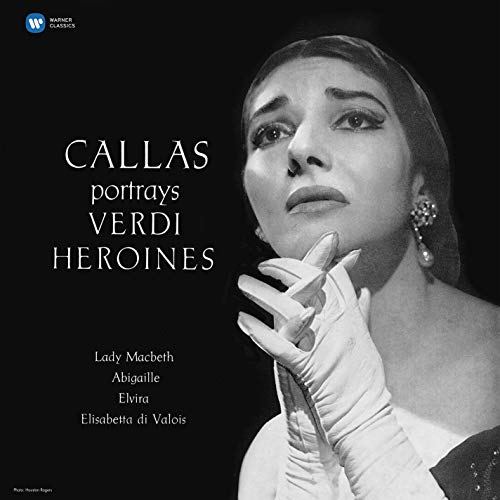 Callas Portrays Verdi Heroines (Remastered 2014) [Vinyl LP] von Warner Classics