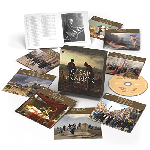 Cesar Franck Edition von Warner Classics