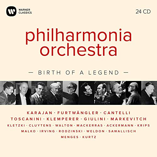 Philharmonia Orchestra-Birth of a Legend von Warner Classics