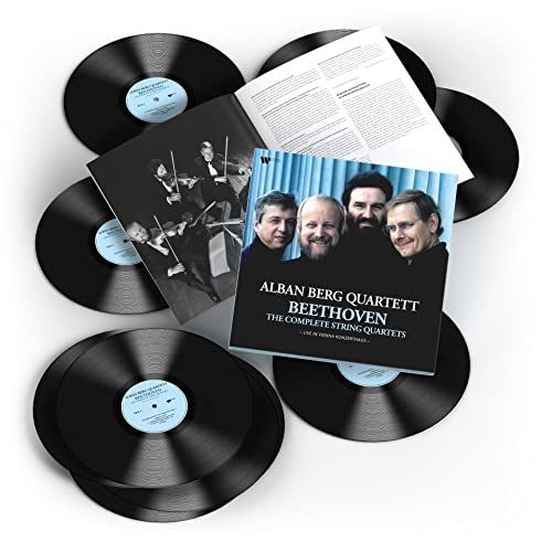Sämtliche Streichquartette(Live) [Vinyl LP] von Warner Classics