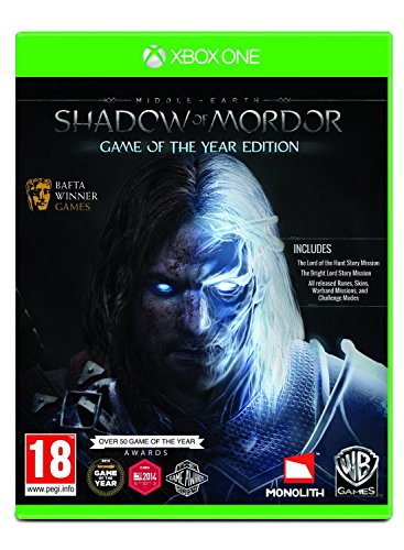 Middle-Earth: Shadow of Mordor GOTY (Xbox One) von Warner Game Interactive