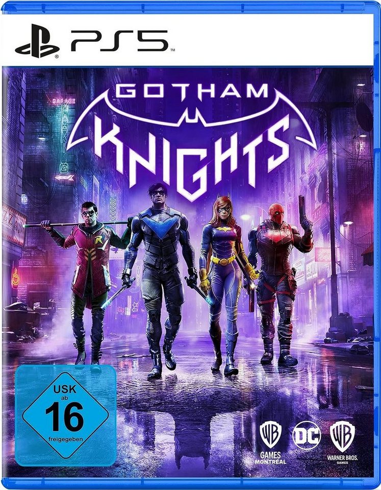 Gotham Knights PS5 PlayStation 5 von Warner Games