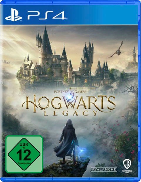 Hogwarts Legacy PlayStation 4 von Warner Games