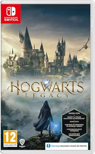 Warner Games Switch Hogwarts Legacy: The Legacy of Hogwarts (ES) von Warner Games