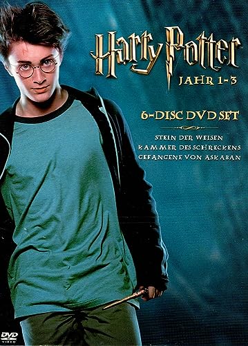 Harry Potter 1-3 Box Set (6 DVDs) von Warner Home Video - DVD