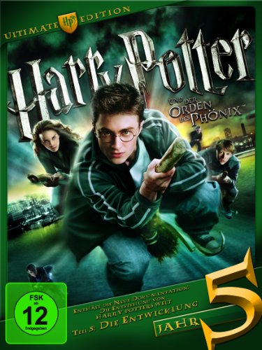 Harry Potter und der Orden des Phönix [3 DVDs] von Warner Home Video - DVD