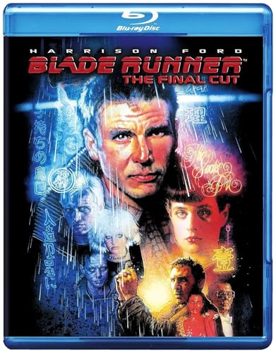 Blade Runner: The Final Cut [Blu-ray] [1982] [US Import] [2011] [Region Free] [NTSC] von Warner Home Video