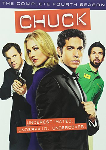 Chuck: Complete Fourth Season (5pc) / (Ws Ac3 Dol) [DVD] [Region 1] [NTSC] [US Import] von Warner Brothers