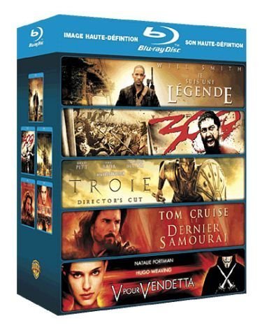 Coffret Action - 5 films : 300 , Troie ... [Blu-ray] von Warner Home Video