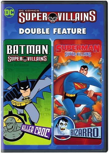 Dc Super Villains:Batman Kille [DVD-AUDIO] von Warner Home Video