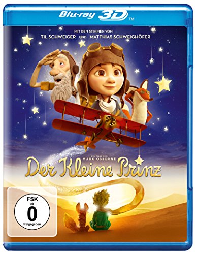 Der kleine Prinz [3D Blu-ray] von Warner Home Video