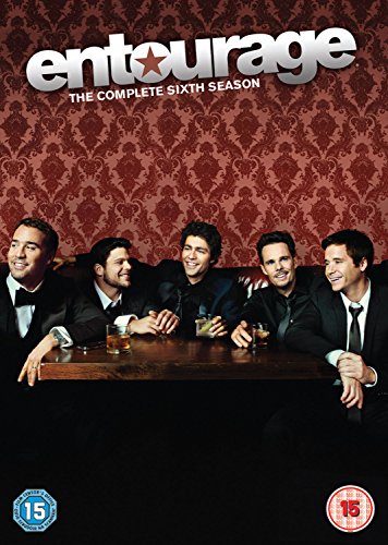 Entourage Complete HBO Season 6 [DVD] [2010] von WHV