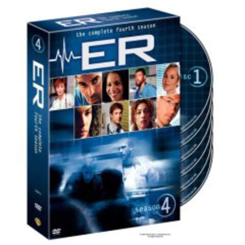 Er: Complete Fourth Seasons [DVD] [Import] von Warner Home Video