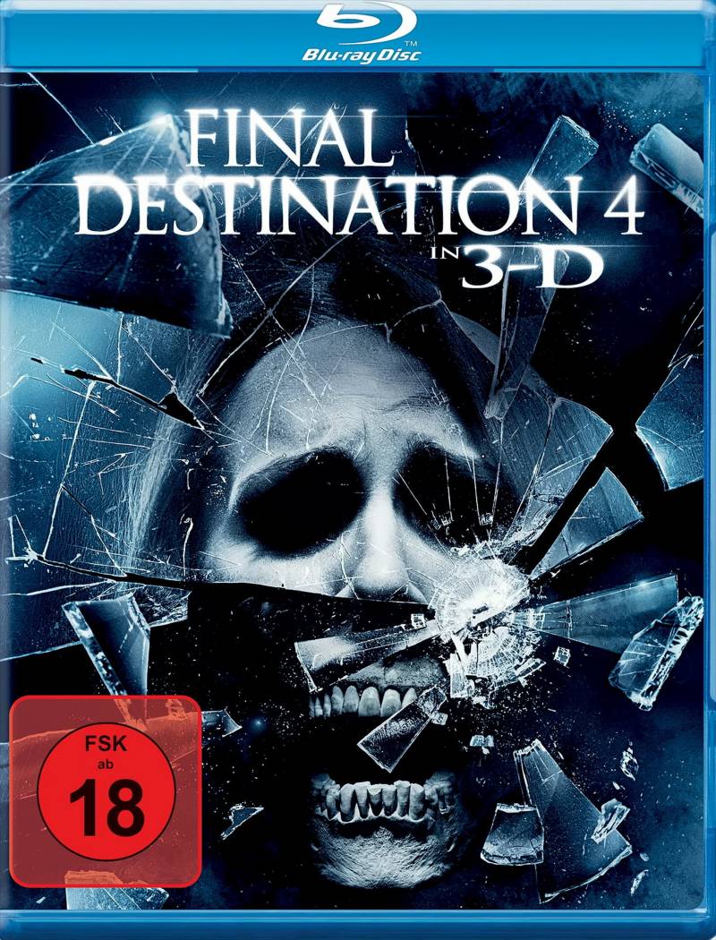 Final Destination 4 3D von Warner Home Video