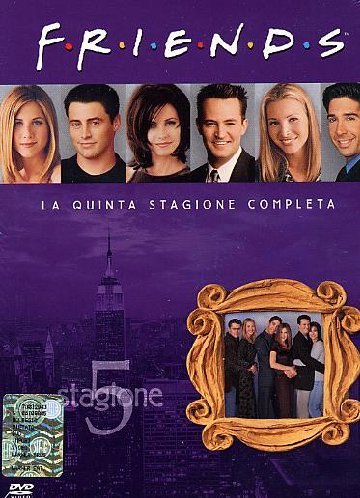 Friends - Stagione 05 (4 Dvd) von Warner Home Video