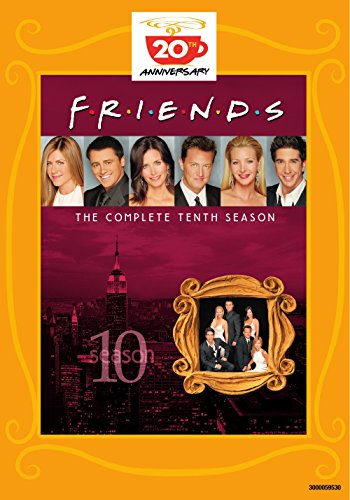 Friends: The Complete Tenth Season (4pc) / (Aniv) [DVD] [Region 1] [NTSC] [US Import] von Warner Home Video