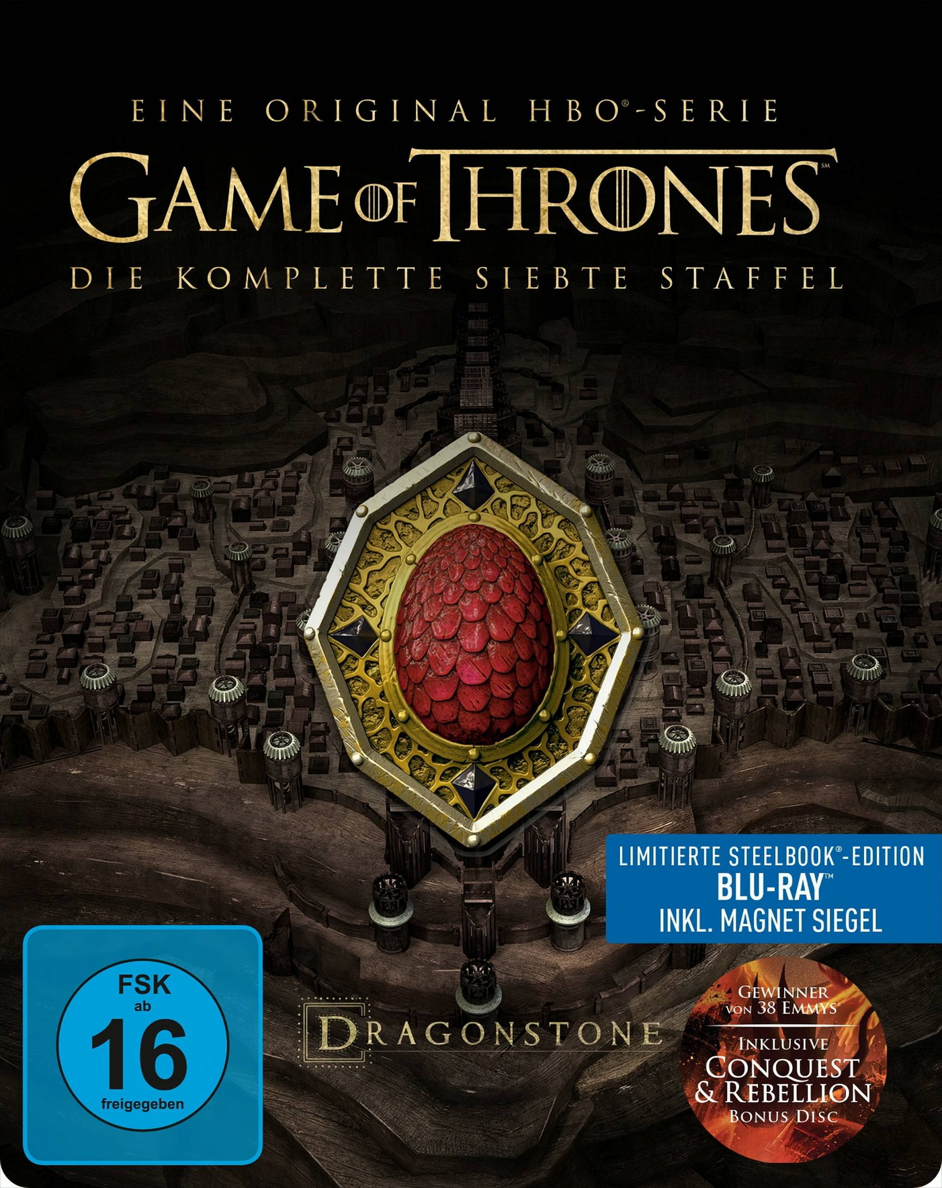 Game of Thrones - Die komplette siebte Staffel (3 Discs, Steelbook) von Warner Bros. Entertainment UK Limited