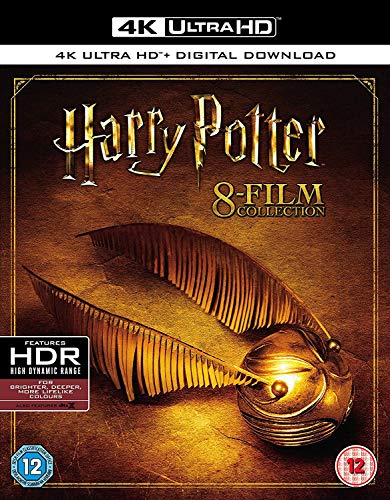 Harry Potter - Complete 8-Film Collection [4K Ultra HD] 2017 Region Free [Blu-ray] von Warner Home Video