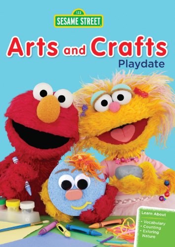 Sesame Street: Arts & Crafts Playdate (3pc) [DVD] [Region 1] [NTSC] [US Import] von Warner Home Video