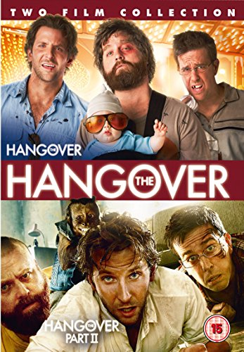 The Hangover - Parts I and II [DVD] [2017] von Warner Home Video