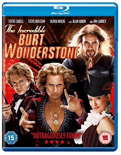 The Incredible Burt Wonderstone [Blu-ray + UV Copy] [2013] [Region Free] von Warner Home Video