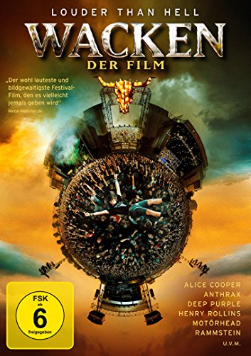 Wacken - Der Film von Warner Home Video