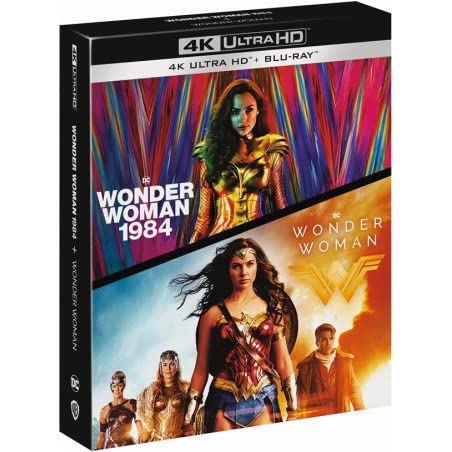 Wonder woman + wonder woman 1984 4k Ultra-HD [Blu-ray] [FR Import] von Warner Bros.