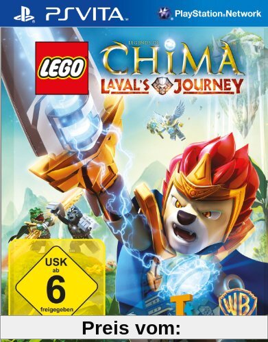 LEGO Legends of Chima: Laval's Journey von Warner Interactive