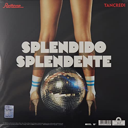 Faccio Da Me / Splendido Splendente [Vinyl LP] von Warner Italy