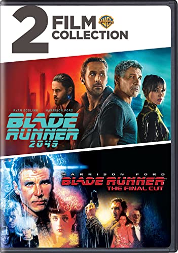 BLADE RUNNER: 2 FILM COLLECTION - BLADE RUNNER: 2 FILM COLLECTION (2 DVD) von Warner Manufacturing