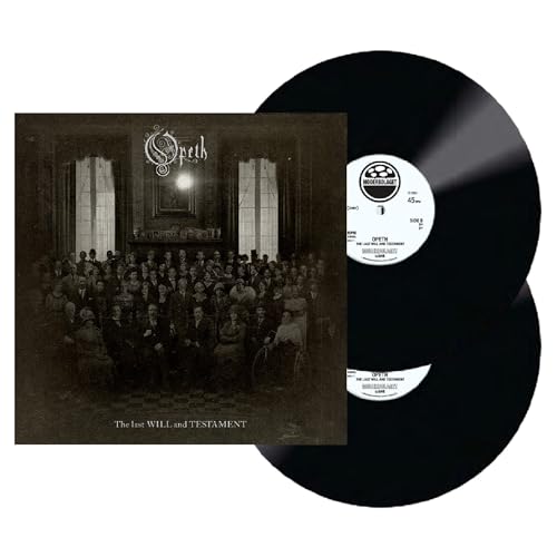 The Last Will And Testament (Black vinyl 180g, 2LP) [Vinyl LP] von Opeth