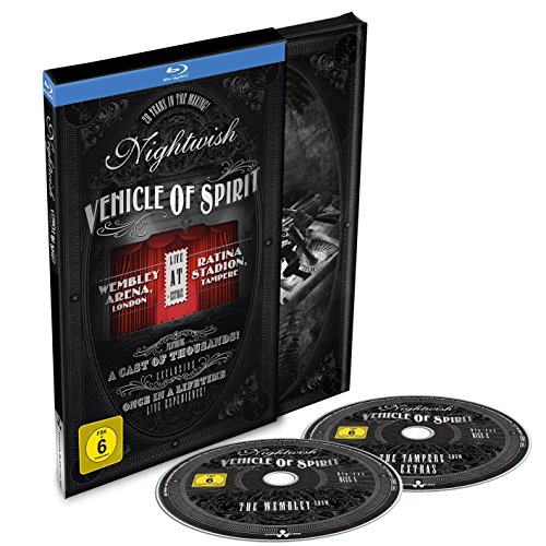 Nightwish - Vehicle of Spirit [Blu-ray] von Warner Music Group Germany