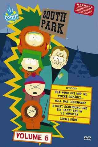 South Park: DVD-Volume 06 (2. Staffel) von Warner Music Group Germany