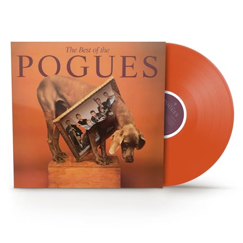 The Best of the Pogues(Orange Vinyl) [Vinyl LP] von Rhino