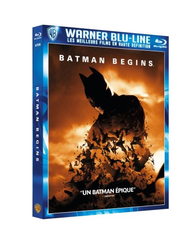 Batman begins [Blu-ray] [FR IMPORT] von Warner