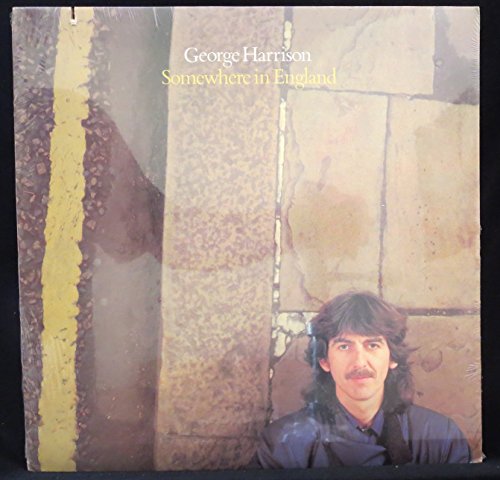 George Harrison Somewhere In England 1981 USA vinyl LP DHK3492 von Warner