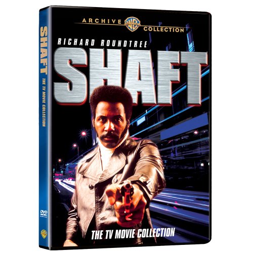 Shaft: The Tv Movie Collection (4pc) / (Full Mono) [DVD] [Region 1] [NTSC] [US Import] von Warner