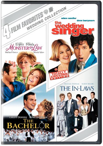 4 Film Favorites: Weddings (The Bachelor, The In-Laws, Monster-in-Law, The Wedding Singer: Special Edition) von WarnerBrothers