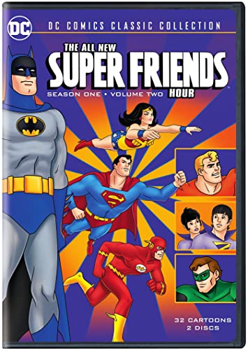 ALL NEW SUPER FRIENDS HOUR: SEASON 1 - VOL 2 - ALL NEW SUPER FRIENDS HOUR: SEASON 1 - VOL 2 (1 DVD) von WarnerBrothers