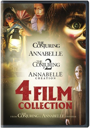 Annabelle 4 Film Collection [DVD-Audio] von WarnerBrothers