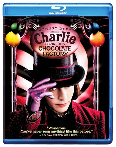 Charlie & The Chocolate Factory [Blu-ray] von WarnerBrothers