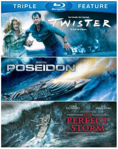 Twister / Poseidon / The Perfect Storm (Triple Feature) [Blu-ray] von WarnerBrothers