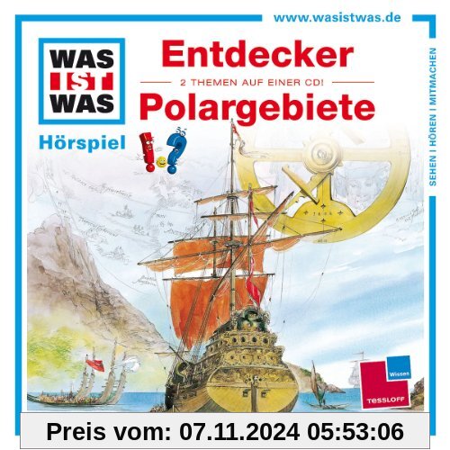 Folge 17: Entdecker/Polargebiete von Was Ist Was