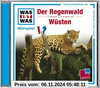 WAS IST WAS, Folge 24: Der Regenwald/Wüsten von Was Ist Was